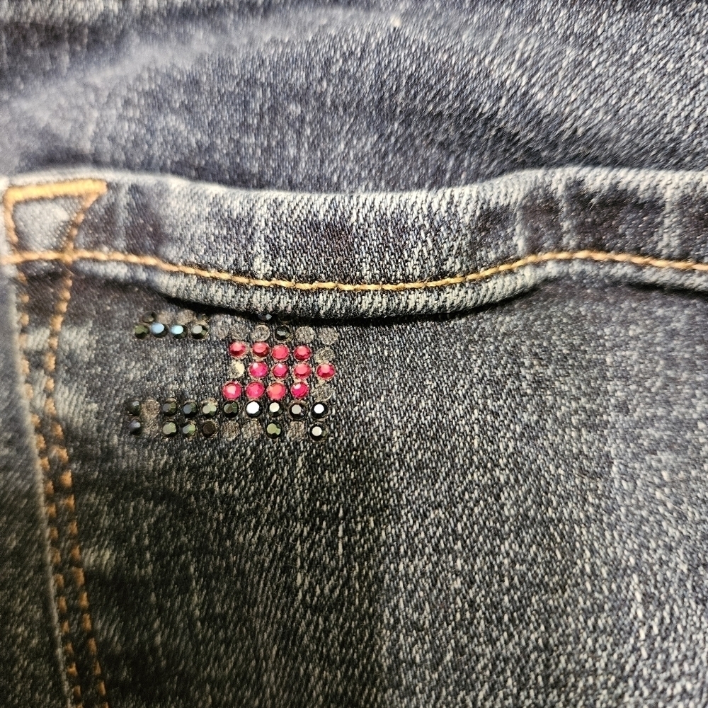 Tommy Hilfiger Raleigh Skinny Blue Jeans Size 2 - Picture 10 of 11
